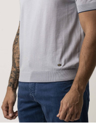 Castello d'Oro Light Blue T-shirt 100% Cotton Regular Fit thumbnail 5